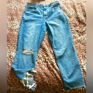 American Eagle Highest Rise Mom Jean